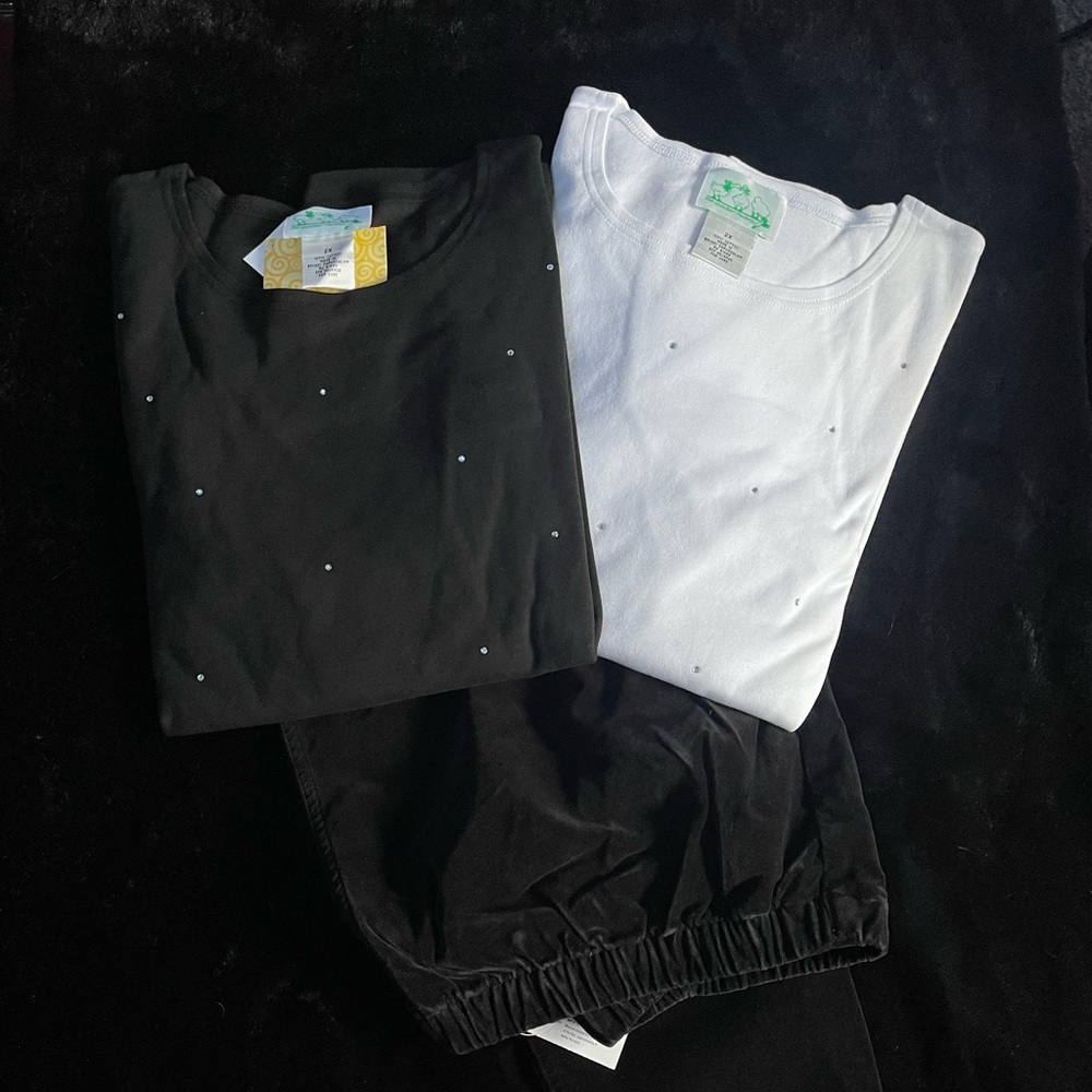 Long sleeve shirts and pants set